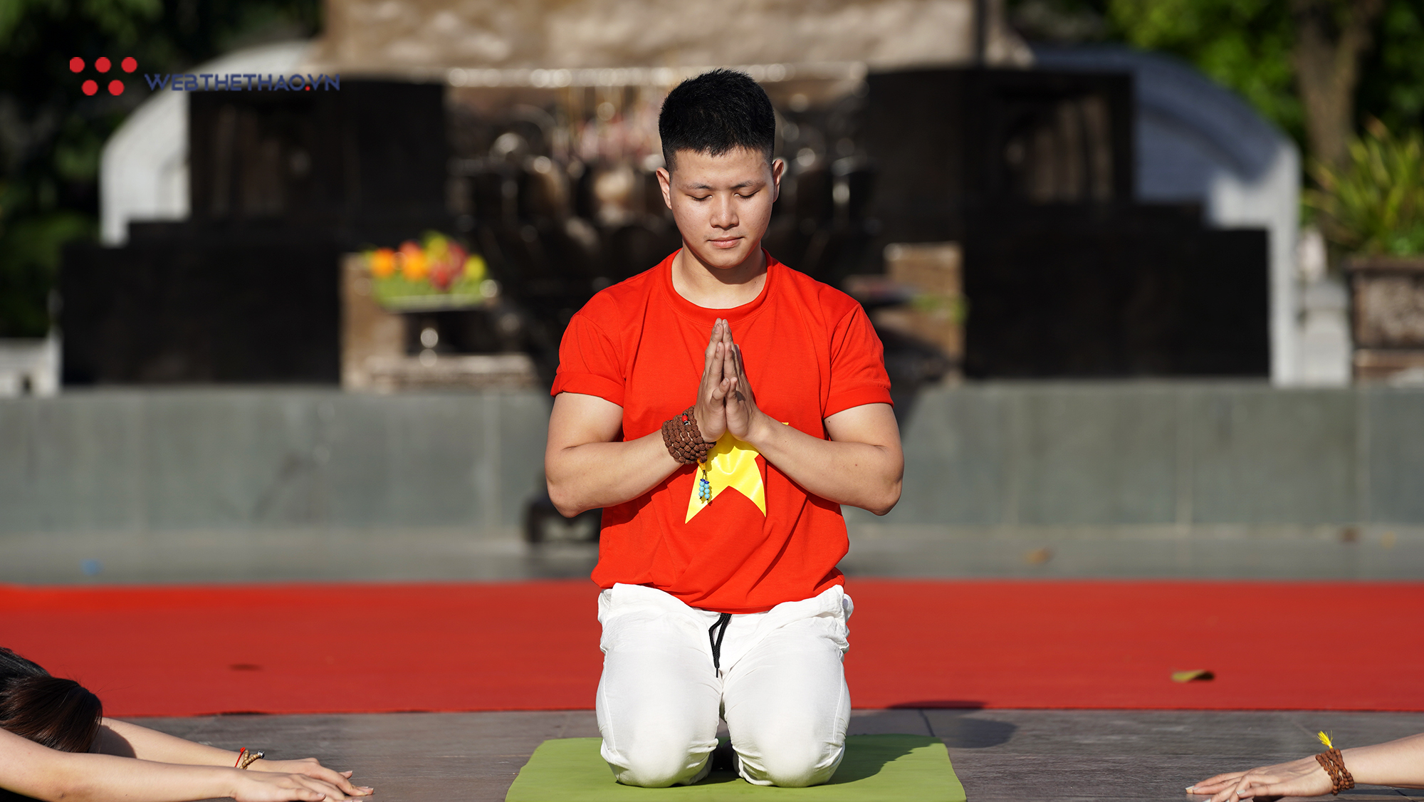 Yogi Hà Nội tưng bừng chào mừng Ngày Quốc tế Yoga 2019